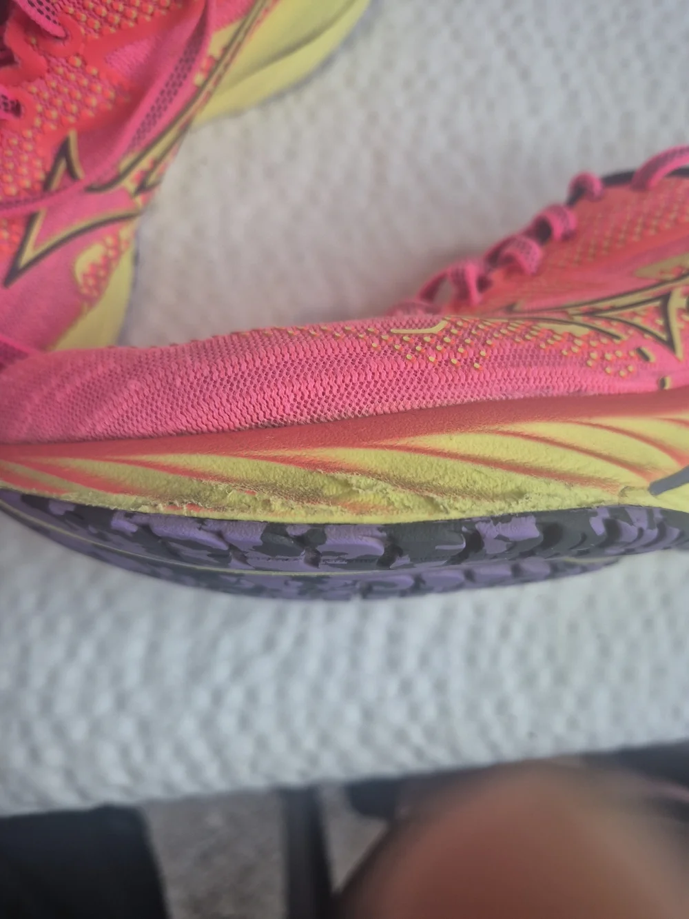 Mizuno wave rider